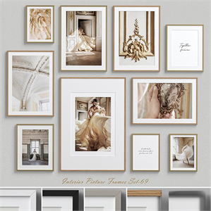 Interior Picture Frames Set-69